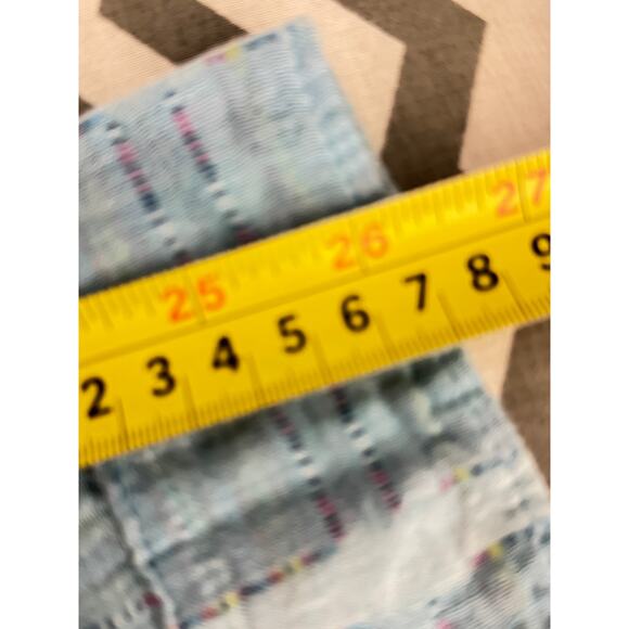 Carbon2Cobalt Blue Grid Textured Cotton Long Sleeve Shirt Men’s L - Picture 4 of 6